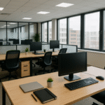 Office space available for sale, rent, and booking – ideal for businesses, startups, or agencies
