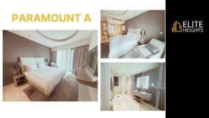 Fully furnished 3 bedroom apartment in Damac Paramount Tower A, Business Bay Dubai