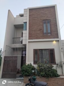 Exterior view of 100 Sq Yard Bangalow for Sale in DHA Phase 7 Extension Karachi