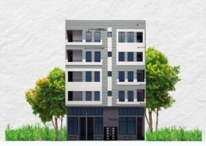 Booking available for shops and apartments in DHA Phase 8 Karachi