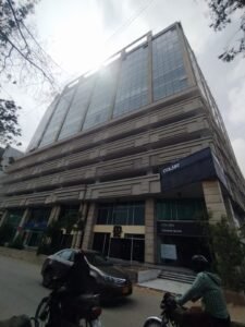 Office for rent at Shahrah-e-Faisal, Karachi The Channel