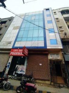 Office for Rent in DHA Phase 5 Badar Commercial Karachi – 1000 Sqft