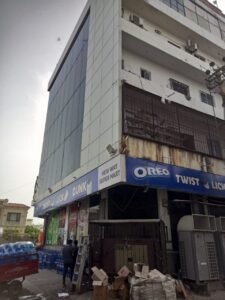 Office for Rent in Seher Commercial DHA Phase 7 – Exterior View