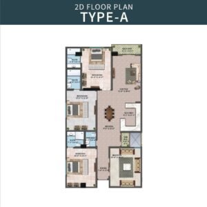 Amina Creek View Apartments Clifton Karachi