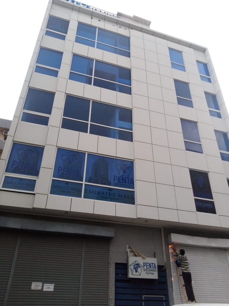 1020 Sq Ft Office for Rent in DHA Phase 8 Karachi