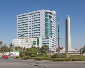 Emerald Tower Clifton Karachi – Exterior View