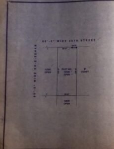 1000 Yards Plot for Sale on Main 26th Street