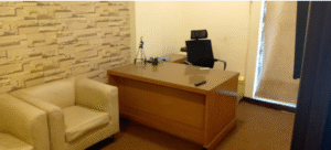 Semi furnished office for rent in Badar Commercial DHA Karachi