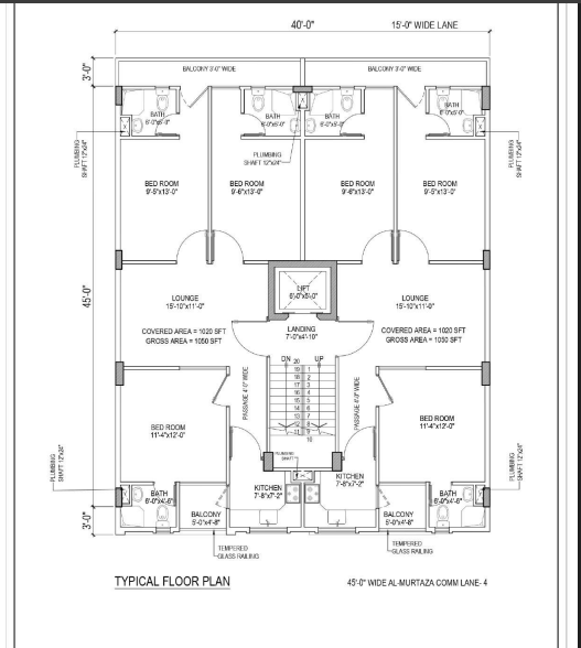 3 Bedroom Lounge Apartments