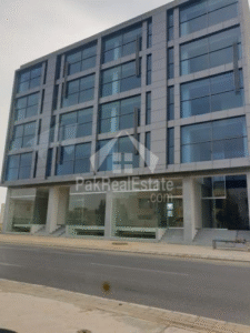 400 Yards Commercial Building