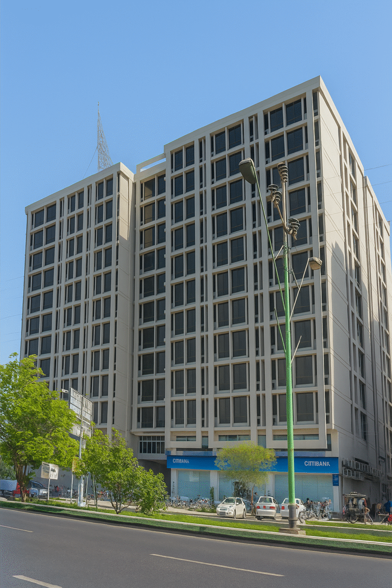 4000 sq ft office for rent on Shahra e Faisal Karachi