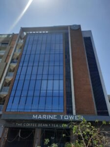 Office for Rent in Marine Tower Clifton Block 4 Karachi