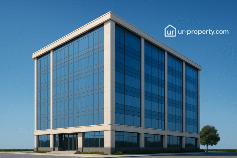 200 Yards Commercial Building