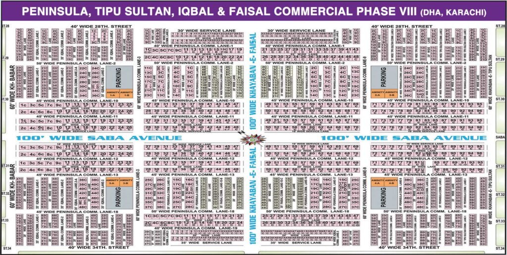 Peninsula Commercial DHA Karachi