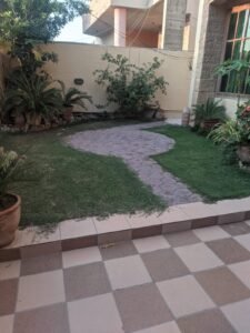 500 sq yards ground floor portion DHA Phase 7 Karachi
