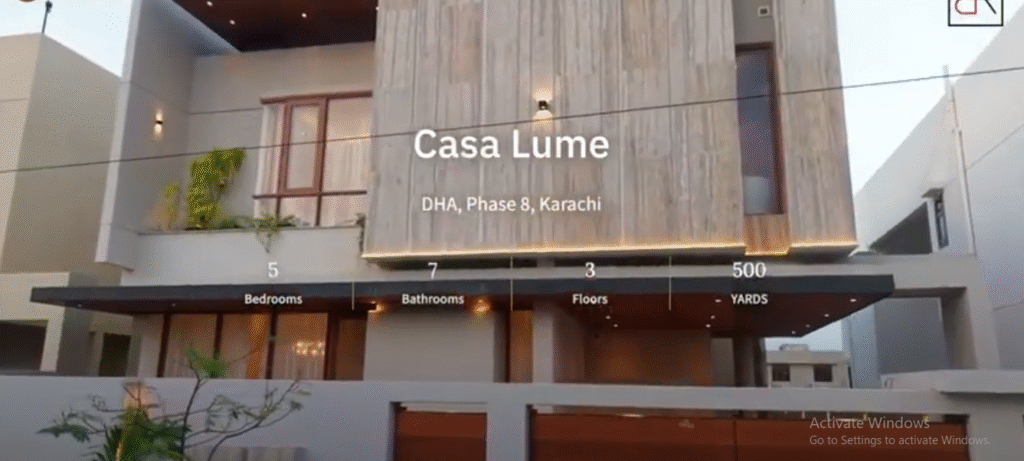 MODERN ARCHITECTURE DHA PHASE 8