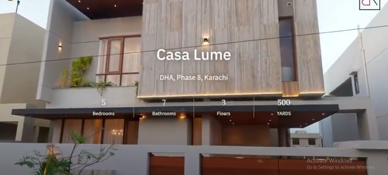 Villa for Sale in DHA KarachiPHASE 8