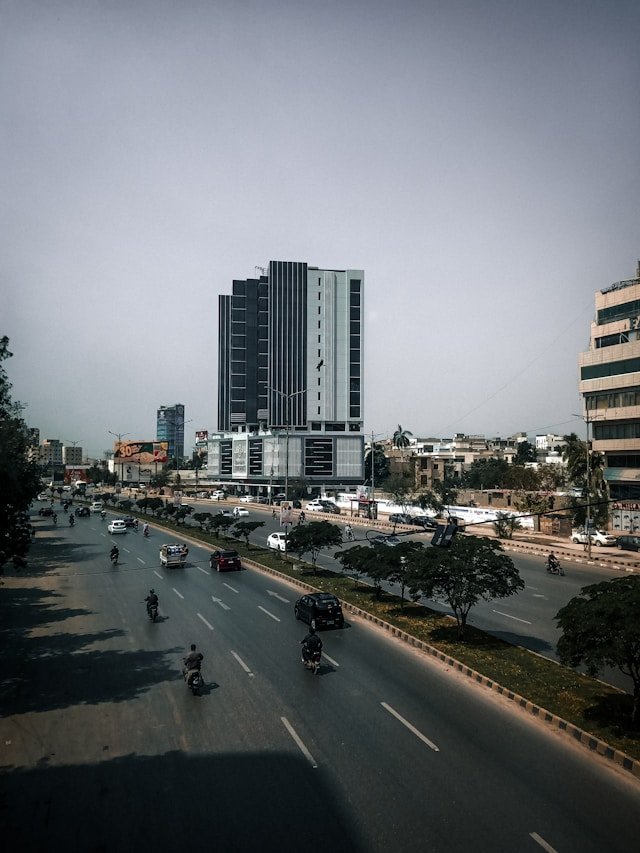 Shahra e Faisal Commercial Hub