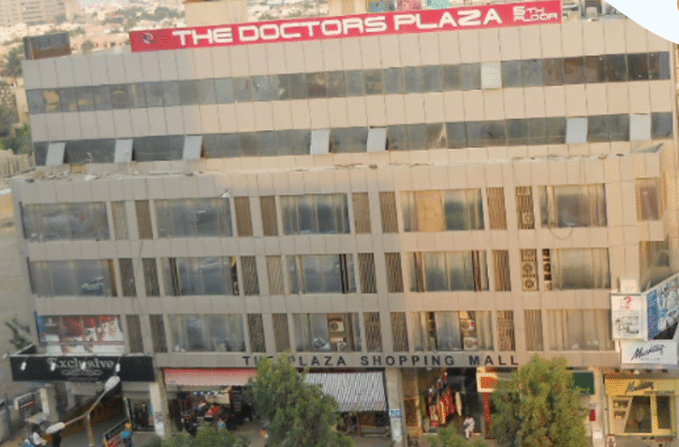 1000 sqft office for rent in The Plaza Clifton Karachi