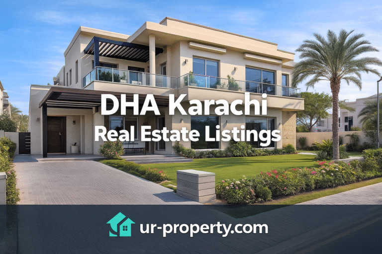 DHA Karachi Real Estate Listings