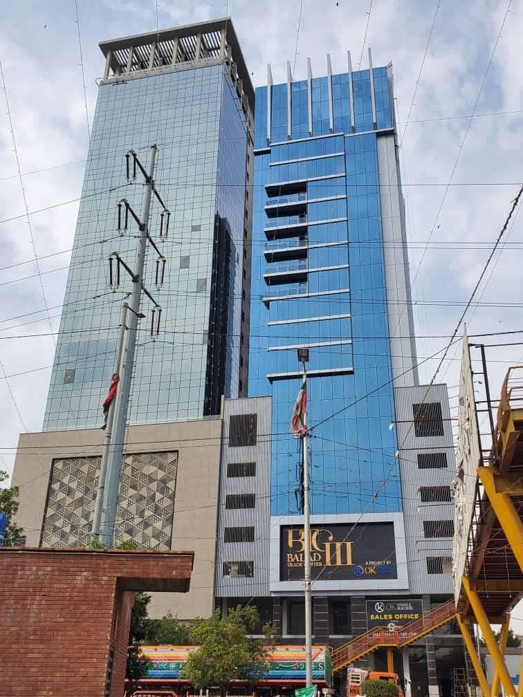 Office for sale in Balad Trade Centre-III Clifton Karachi