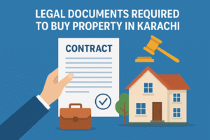 Legal Documents Required to Buy Property in Karachi
