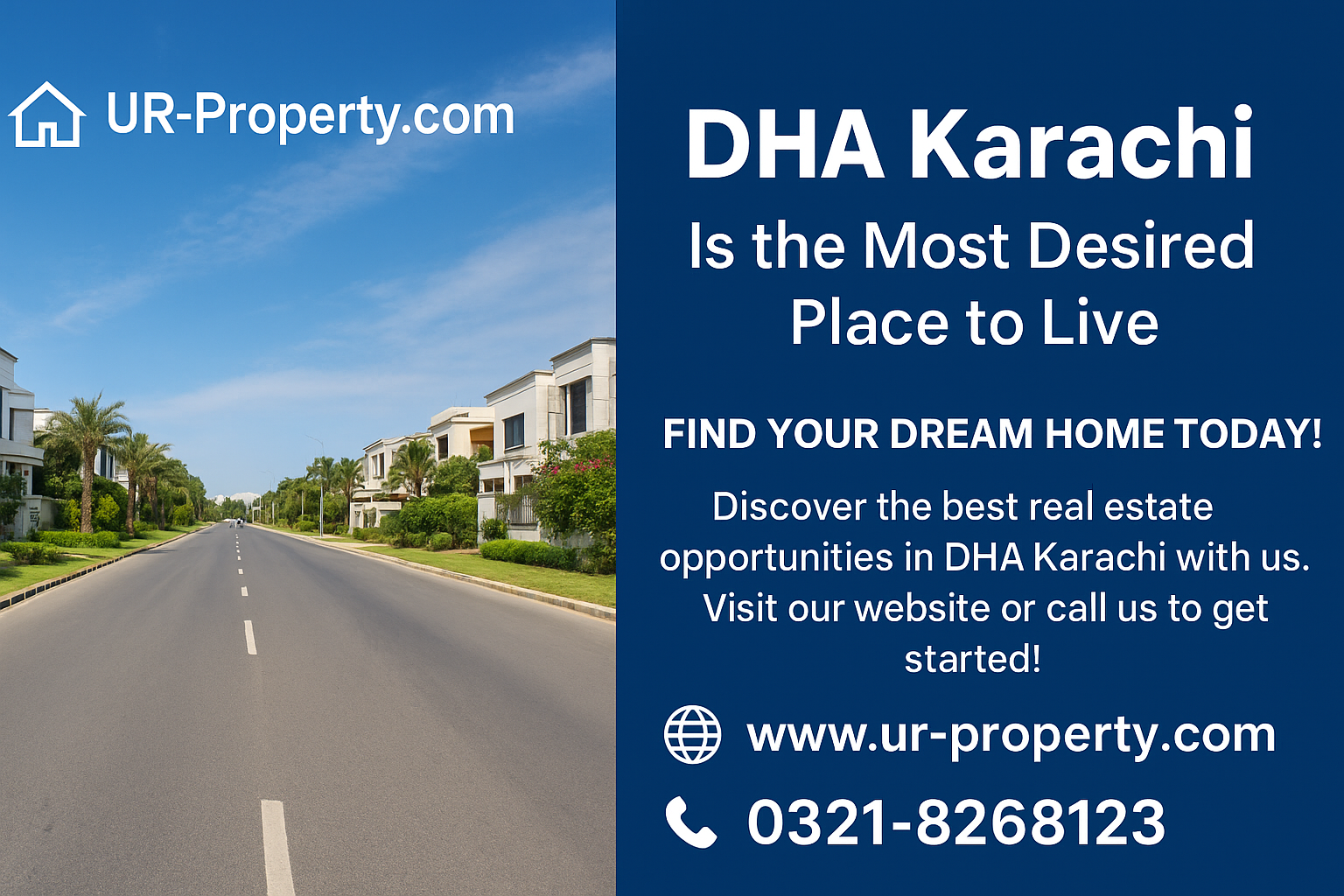 DHA Karachi Is the Most Desired Place to Live