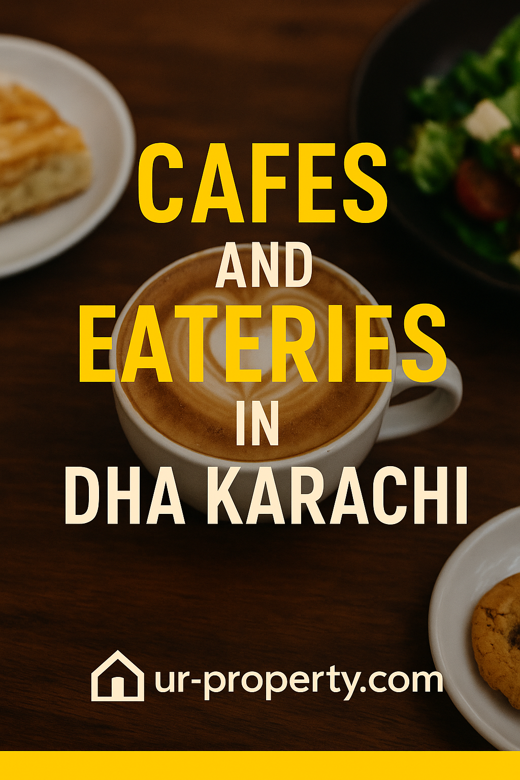 Cafes and Eateries in DHA Karachi