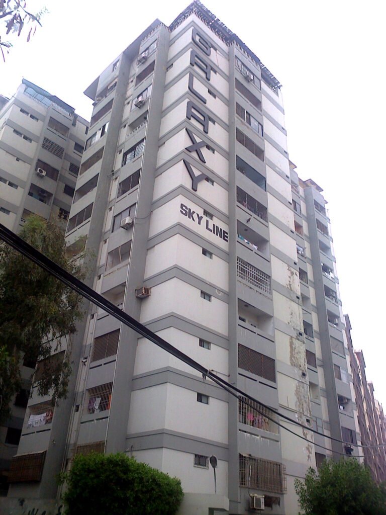 Galaxy Skyline DHA Karachi 3 Bed Apartment for Sale