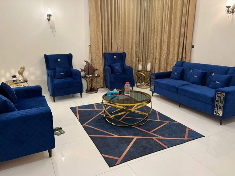 500 yards furnished house for rent in DHA Karachi