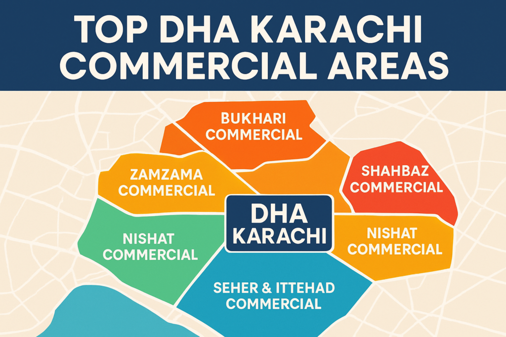 DHA Karachi Commercial Areas