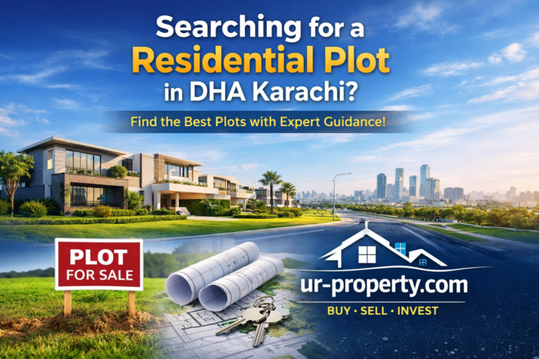 Residential Plot in DHA Karachi