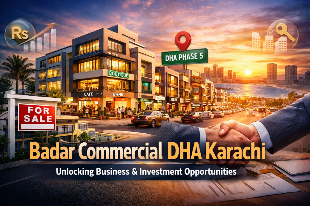 Badar Commercial DHA Karachi