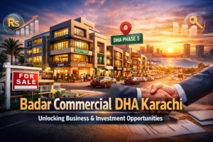 Badar Commercial DHA Karachi