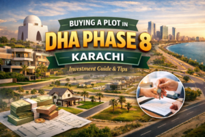 Buy a Plot in DHA Phase 8 Karachi