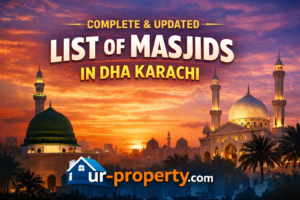 List of Masjids in DHA Karachi