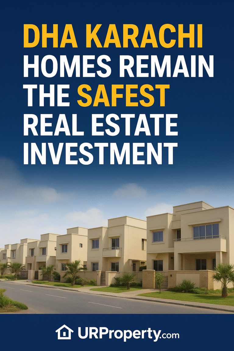 DHA Karachi Homes Remain Safest Real Estate