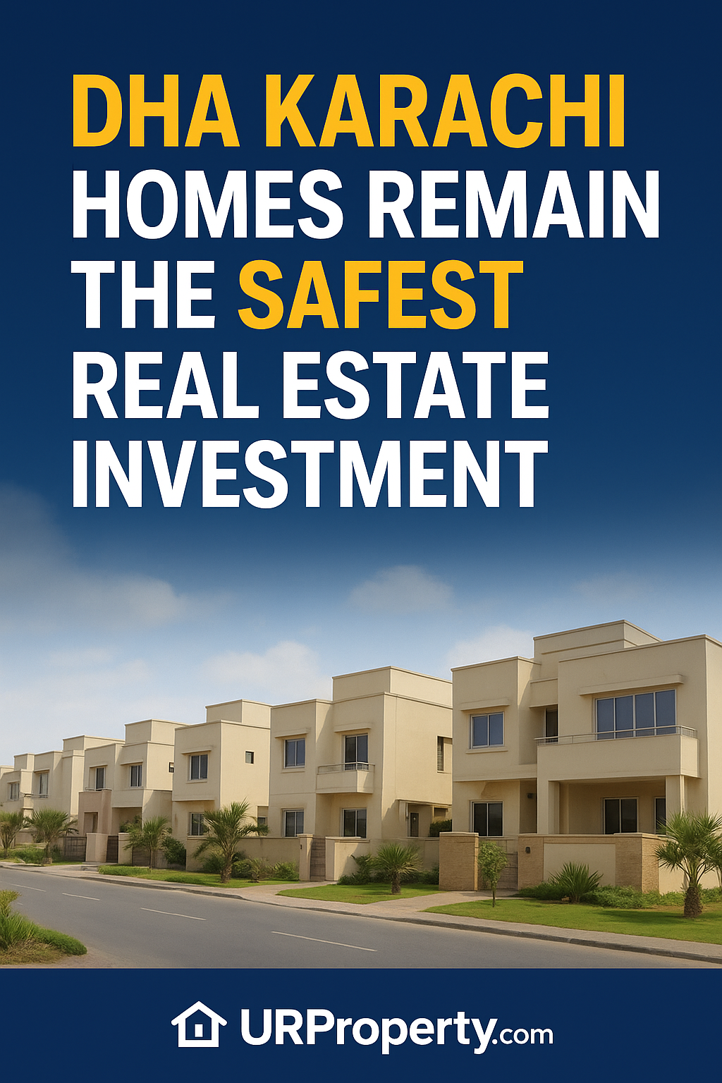 DHA Karachi Homes Remain Safest Real Estate