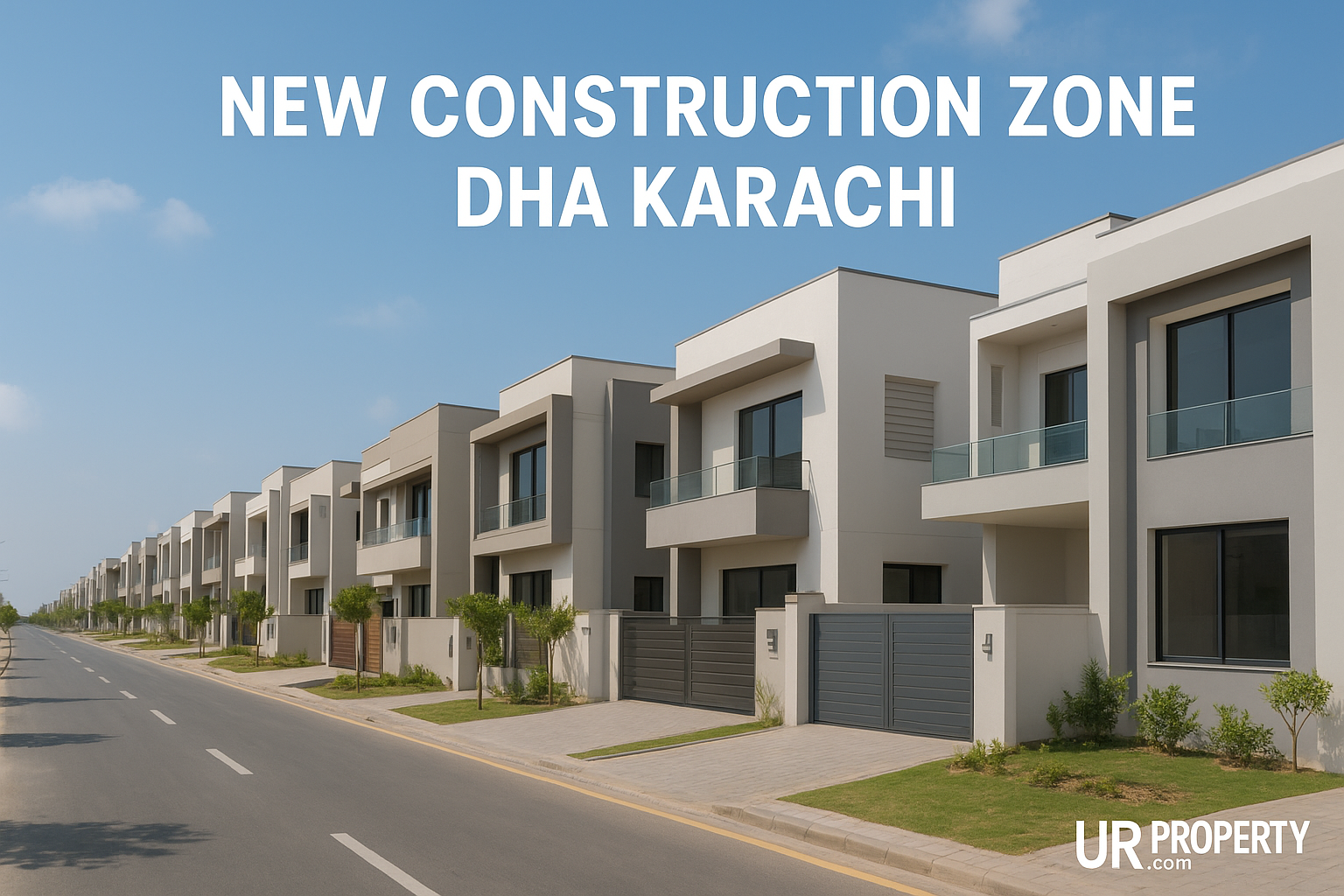 New Construction Zone DHA Karachi