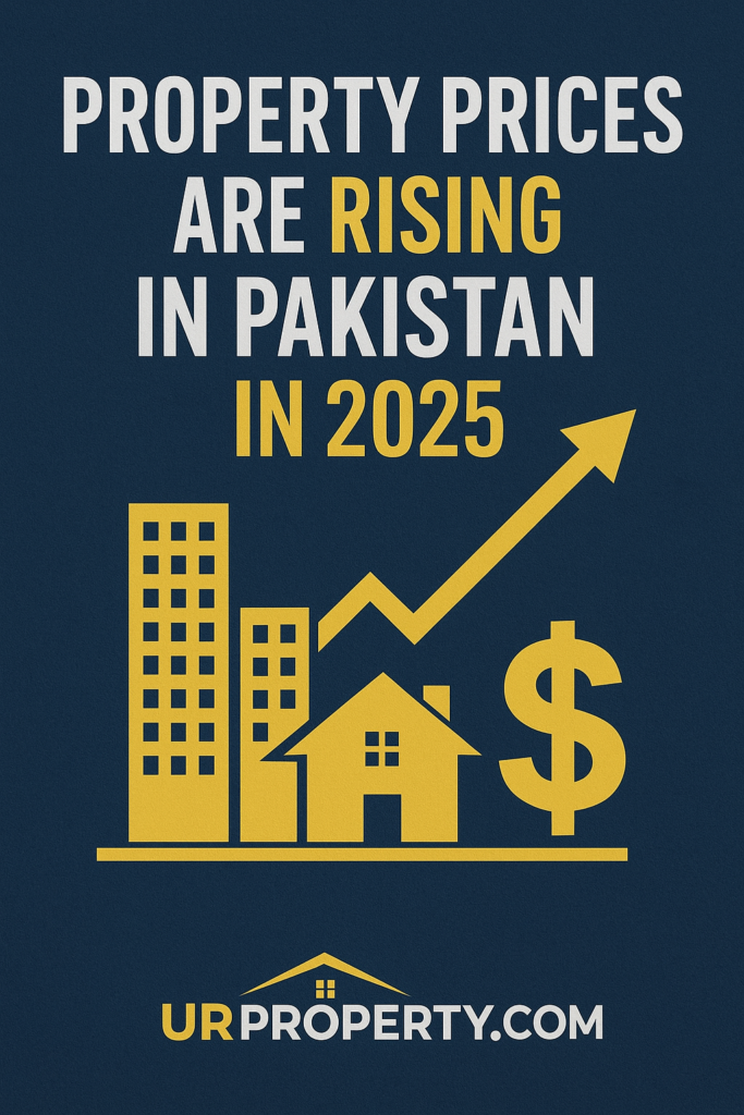 property prices are rising in Pakistan in 2025
