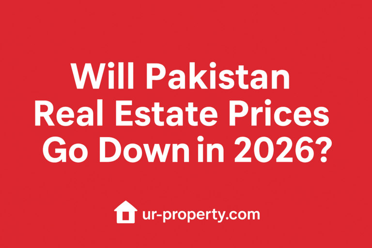Will Pakistan Real Estate Prices Go Down in 2026