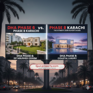 DHA Phase 6 vs. Phase 8 Karachi