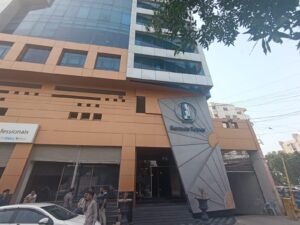 Office for Rent in Horizon Tower Clifton Karachi – Prime Business Address If you are looking for an office for rent in Horizon Tower Clifton Karachi, this space offers the right combination of location, size, security, and professional environment. Horizon Tower is one of the most recognized commercial buildings in Clifton, known for its modern infrastructure and business-friendly facilities. This office is ideal for companies that want a professional image, easy access, and a secure working environment. With a 1043 square feet covered area, it is suitable for multiple business types and team sizes. Prime Location: Horizon Tower Clifton Block-3 Horizon Tower is located in Clifton Block-3, one of Karachi’s most established and high-value commercial zones. The building is situated close to major roads and prominent landmarks, making it easy for clients and staff to reach. Location Advantages Clifton Block-3 commercial zone Close to Bilawal House Easy access from main roads Well-known business landmark An office for rent in Horizon Tower Clifton Karachi provides your business with a premium address that builds confidence and credibility. Property Overview – Office Space in Horizon Tower This office is well-planned and designed for smooth daily operations. The layout allows flexibility for different business setups. Key Property Details Covered Area: 1043 Square Feet Floor: 4th Floor Lift Available Glass Chamber Attached Bathroom Open Hall The space feels modern and clean, making it suitable for immediate use. Modern Office Layout for Daily Business Operations The layout of this office supports productivity and efficient workflow. Office Configuration One glass chamber ideal for manager or meeting room Spacious open hall for team seating or workstations Attached bathroom for convenience This setup works well for companies that want a balance between private space and open working areas. Ideal for Multiple Business Types This office for rent in Horizon Tower Clifton Karachi is suitable for a wide range of businesses. Best For IT and software companies Marketing and digital agencies Consulting firms Real estate offices Trading and services companies Corporate regional offices The location and building facilities make it a strong option for professional businesses. 4th Floor Office with Lift Access Being on the 4th floor offers a quiet and focused work environment. The building has a proper lift system, making access easy for staff and visitors. Floor Benefits Reduced street noise Better privacy Convenient lift access Professional corporate atmosphere This floor level is preferred by businesses that value calm and productivity. Security & Building Facilities Horizon Tower is known for its strong security and building management. Building Features Standby backup generator CCTV cameras Reception area Best-in-class security Reserved parking These facilities ensure uninterrupted work and peace of mind. Backup Power for Smooth Operations Power issues can affect business operations. This building provides a standby backup generator, ensuring continuity during power outages. An office space in Horizon Tower Clifton with backup power is a major advantage for businesses that rely on constant connectivity and systems. Reserved Parking – A Big Plus in Clifton Parking is always a concern in Clifton. This office includes reserved parking, making it convenient for management and visitors. Parking Benefits Dedicated parking space Easy access for staff Safe and organized parking area This adds practical value to the office. Near Bilawal House – Strategic Business Location Being located near Bilawal House increases the commercial value of the property. This area is well-maintained, secure, and highly recognizable. An office near Bilawal House Clifton attracts serious clients and corporate businesses. Rent & Maintenance Details Financial Details Rent Demand: Rs. 150,000/- per month Building Maintenance: Rs. 21,000/- per month Considering the location, building quality, and facilities, this pricing is competitive for Clifton Block-3. Why Horizon Tower Is a Preferred Commercial Building Horizon Tower stands out due to: Modern infrastructure Strong security system Professional tenants Well-managed building An office for rent in Horizon Tower Clifton Karachi offers long-term value and stability. Professional Image for Your Business Your office address reflects your brand. Clifton is known for professionalism and high-end commercial activity. A corporate office Clifton Block-3 helps: Build client trust Strengthen brand image Improve employee satisfaction Ready-to-Move Office Space This office is well-maintained and ready for immediate possession. Businesses can move in without delays or major setup work. Growing Demand for Offices in Clifton Clifton continues to attract businesses due to its central location and infrastructure. Demand for office space in Horizon Tower Clifton remains consistent. This makes it a smart choice for businesses planning long-term operations. Why Choose UR Property UR Property specializes in commercial real estate across DHA and Clifton. What You Get Genuine listings Market-based pricing Professional guidance Smooth rental process Book a Visit Today If you are searching for an office for rent in Horizon Tower Clifton Karachi, this property is worth viewing. UR Property Mahmood Karim 📞 0333-5937030 🌐 ur-property.com Prime offices in Clifton don’t stay available for long. Call now to schedule a visit.