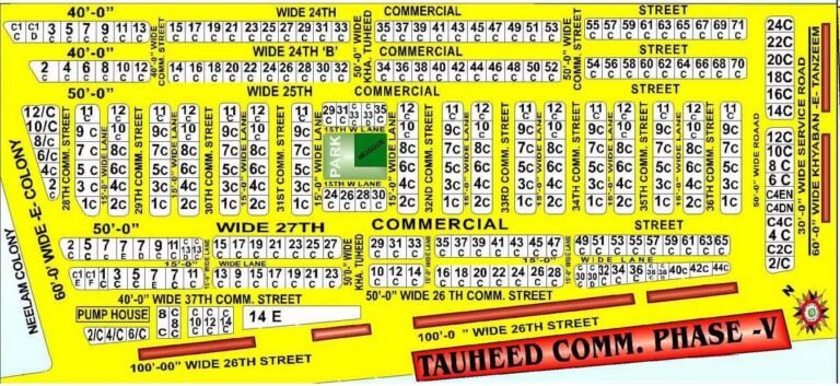 Tauheed Commercial, DHA Phase 5 Karachi