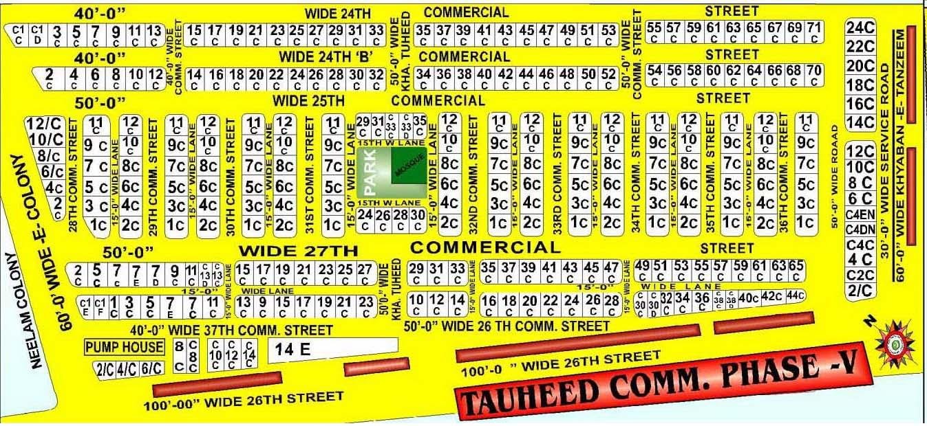 Tauheed Commercial, DHA Phase 5 Karachi