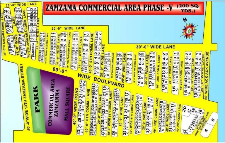 Zamzama Commercial DHA Phase 5 Karachi