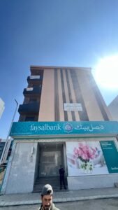 2100 sqft corner office in DHA Phase 6 Karachi. Main Khayaban-e-Shahbaz