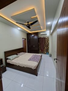 3 bed flat for rent in DHA Bukhari Commercial