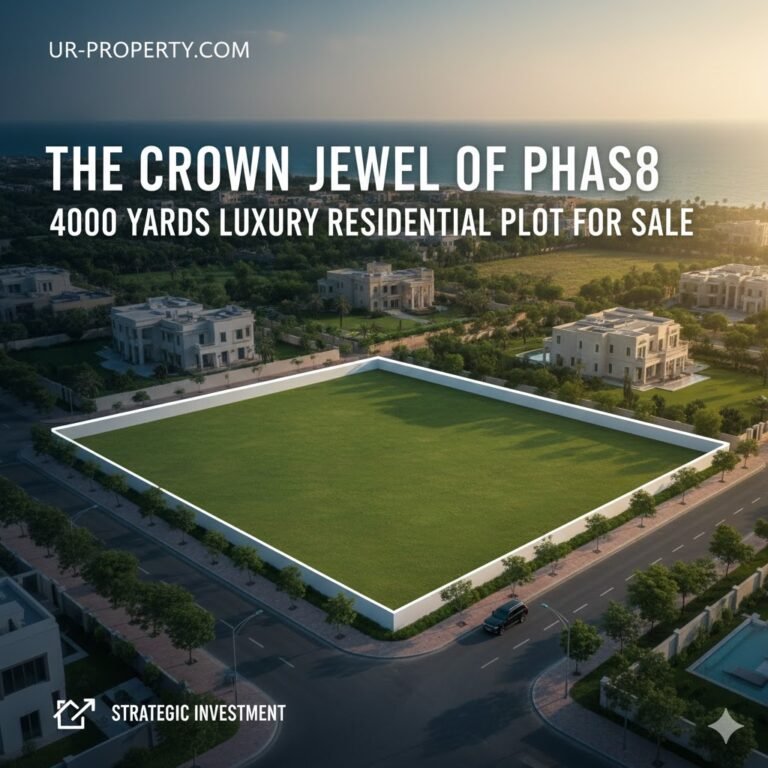 4000 Yards Luxury Residential Plot