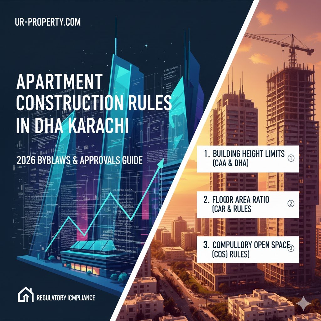 Apartment Construction Rules in DHA Karachi